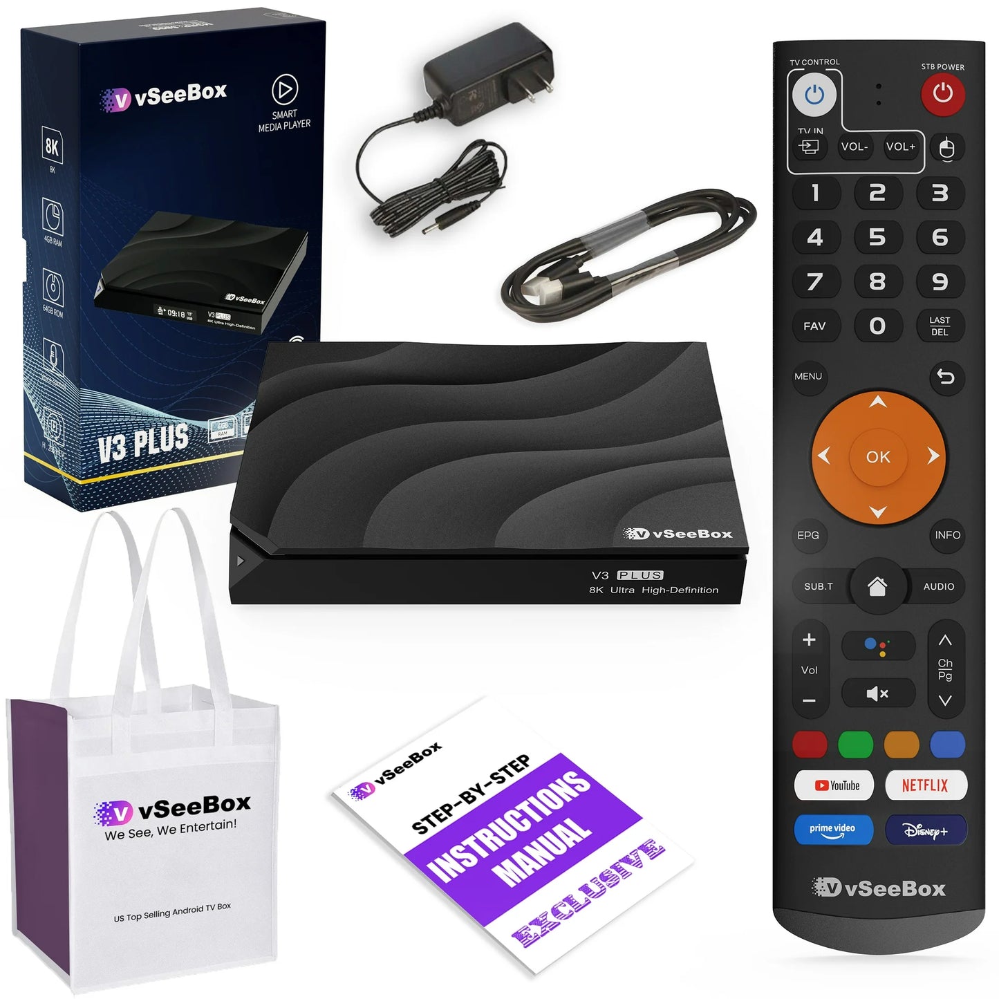 vSeeBox V3 Plus
