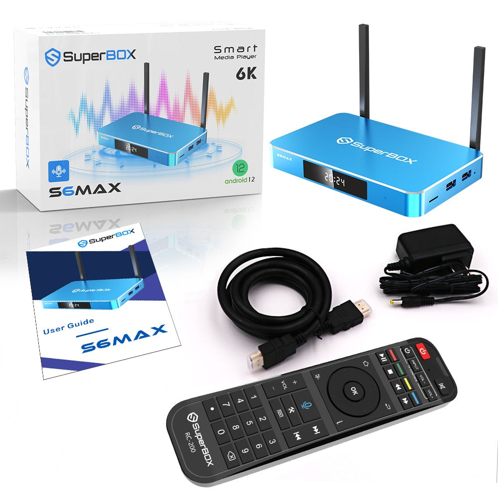SuperBox S6 Max (Hot)