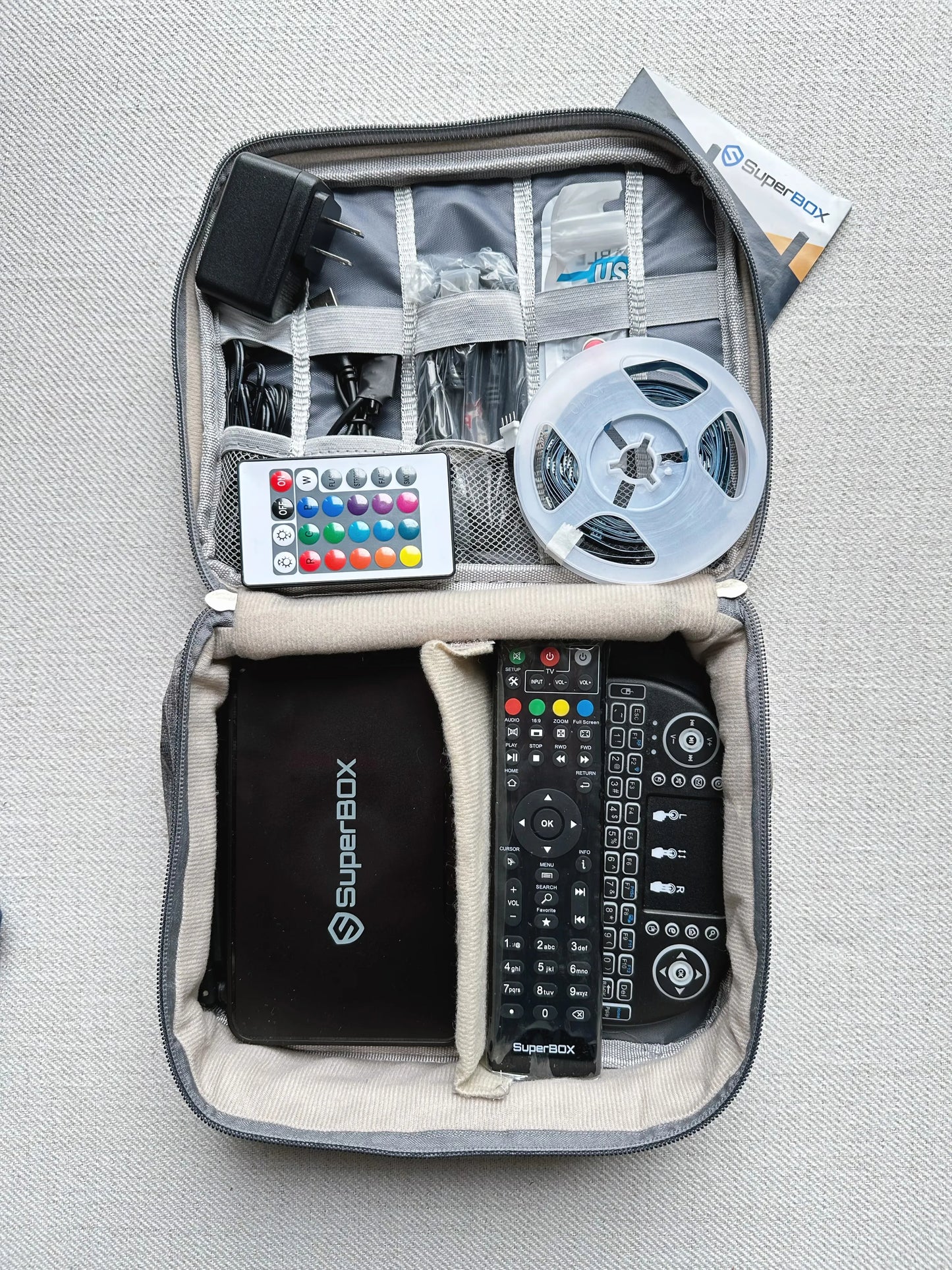 Digital Travel Bag – Superbox Accessories