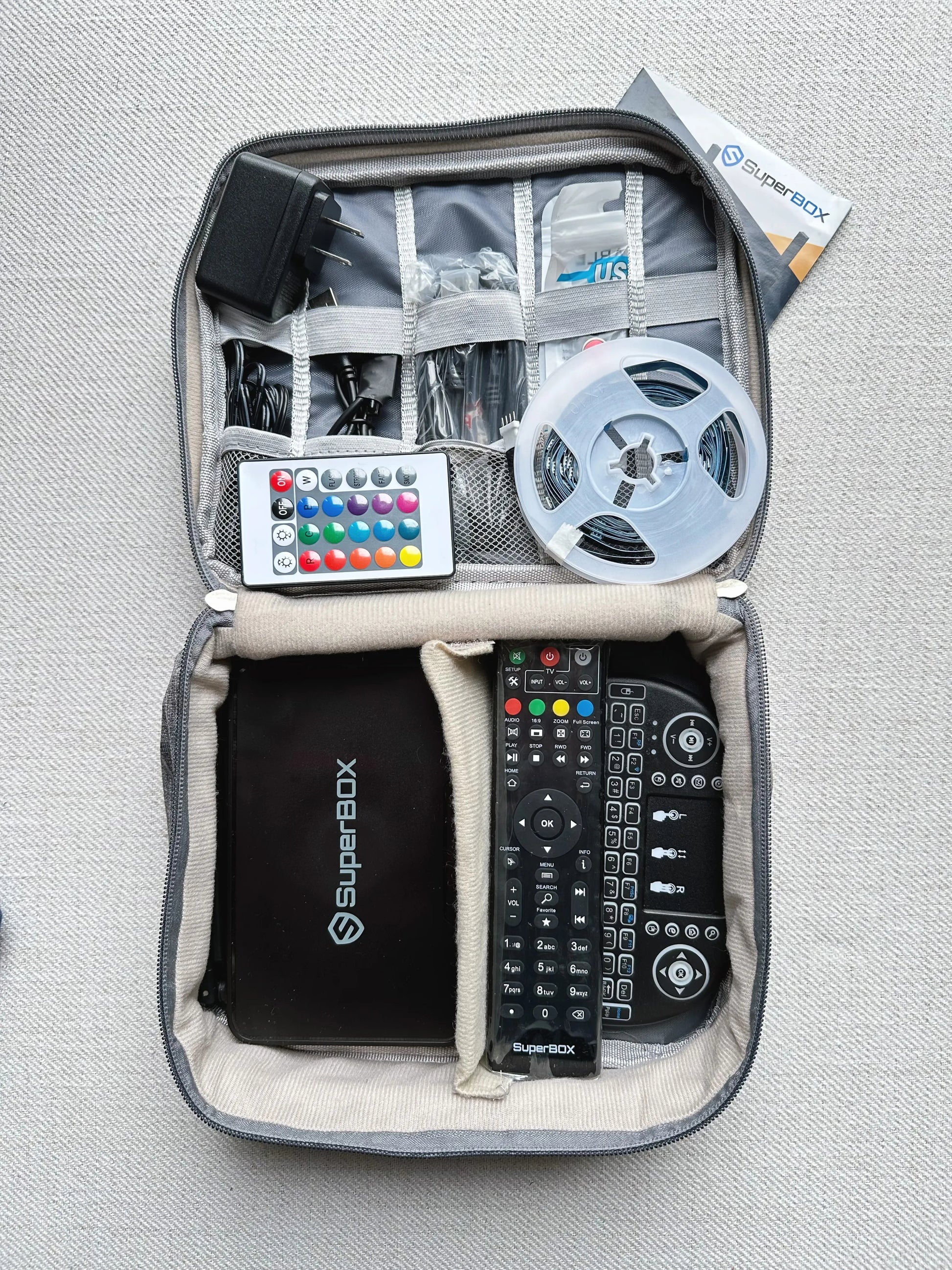 Digital Travel Bag – Superbox Accessories