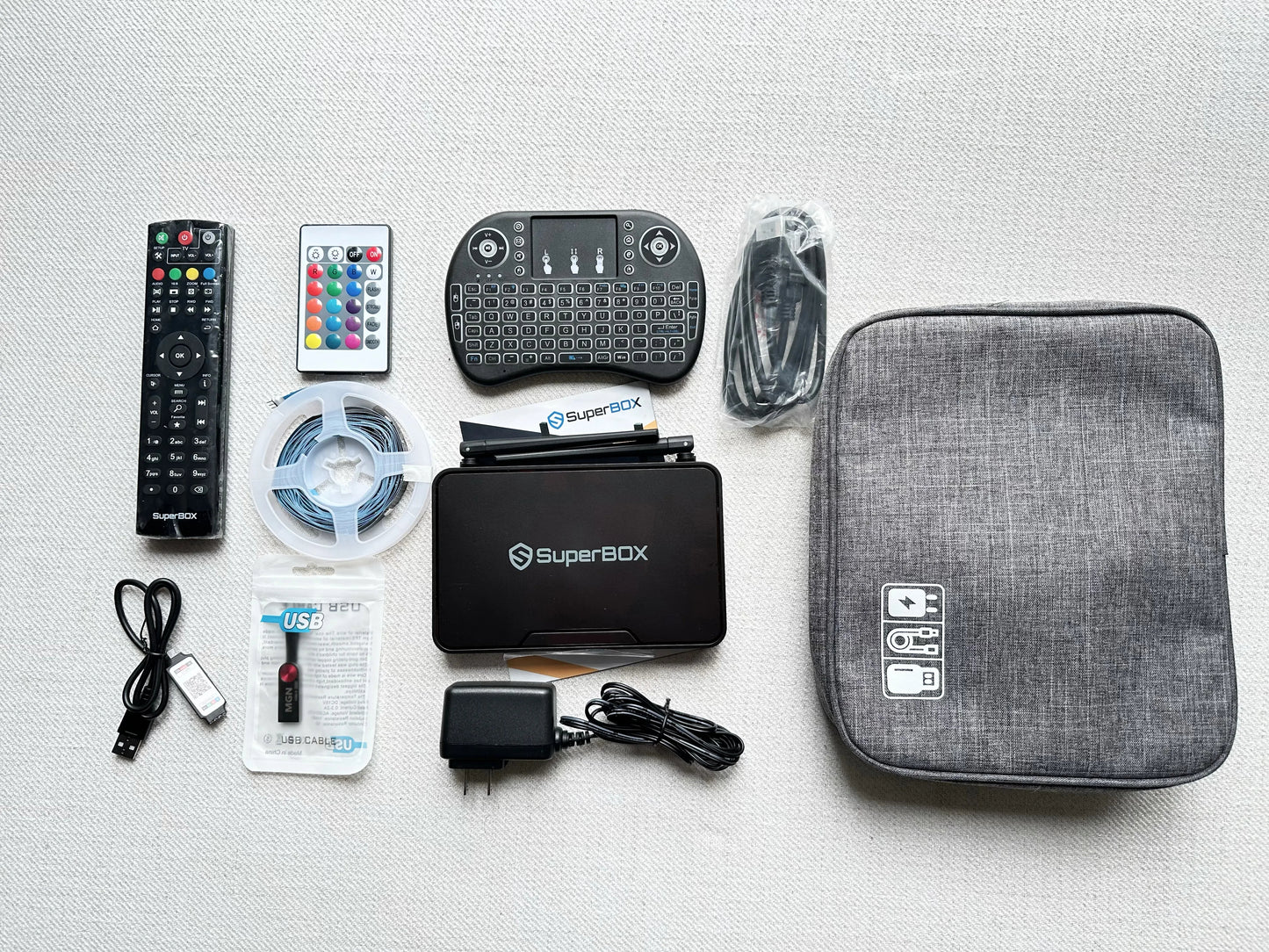 Digital Travel Bag – Superbox Accessories