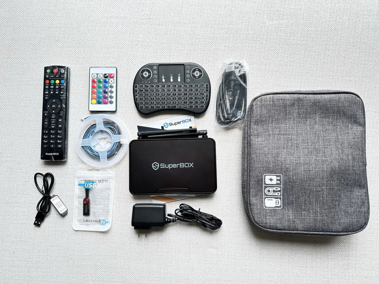 Digital Travel Bag – Superbox Accessories