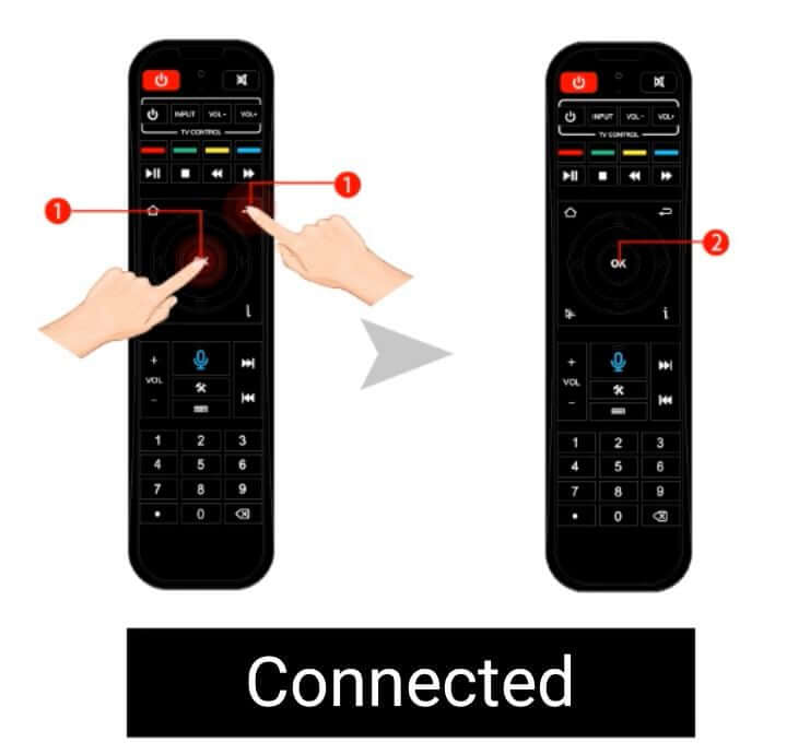 Original SuperBox Remote Control (Voice)