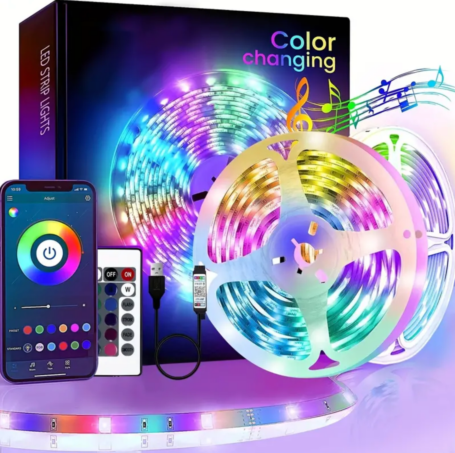 RGB Light Strip – Superbox Accessories