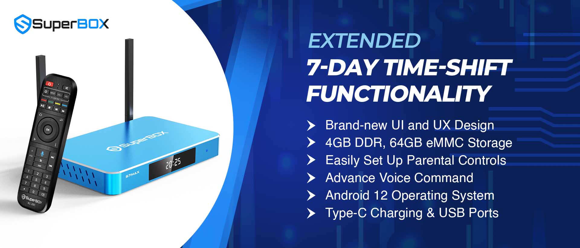 SuperBox S7 Max