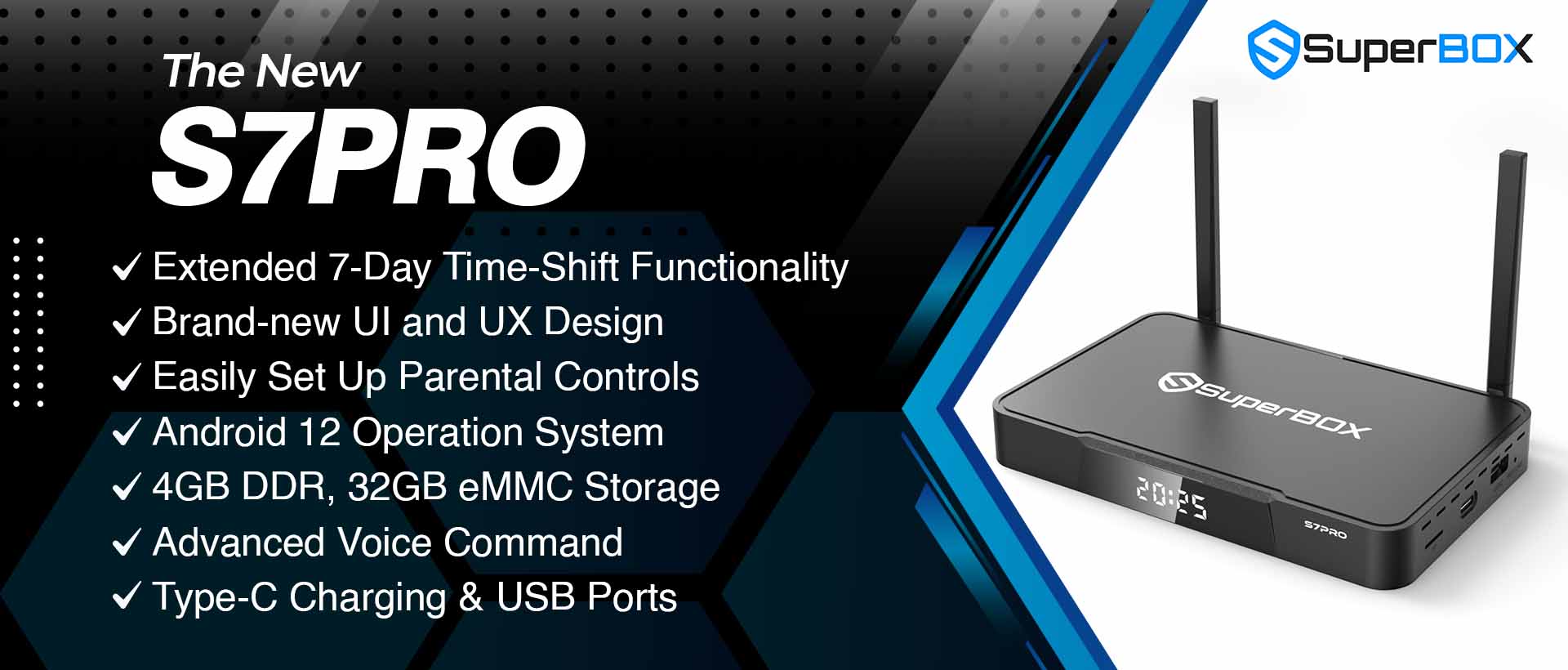 SuperBox S7 Pro