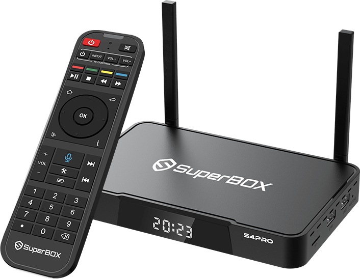 Superbox Télécommande Pour Superbox S3 Pro Avec Voix - Foto 3