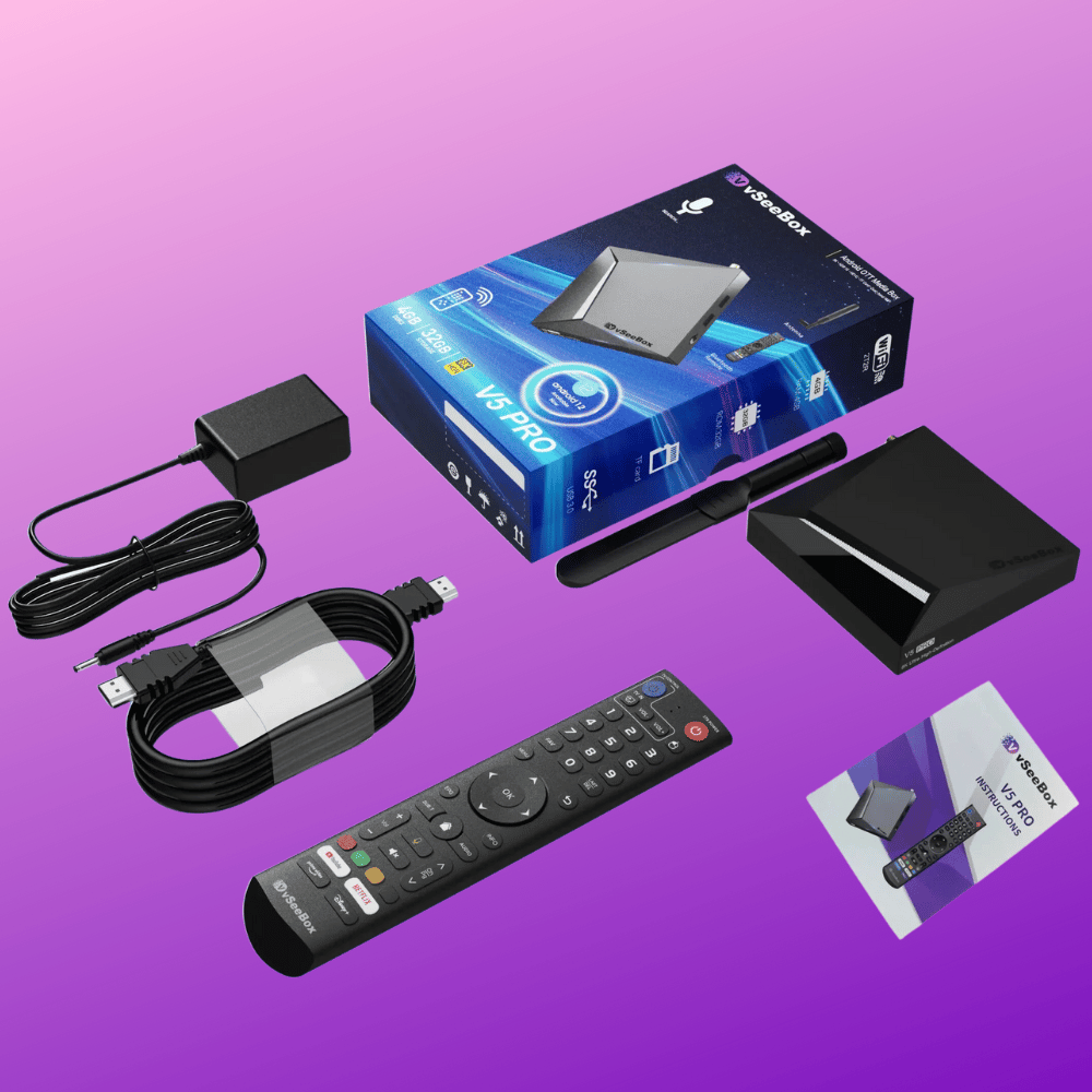 vSeeBox V5 PRO