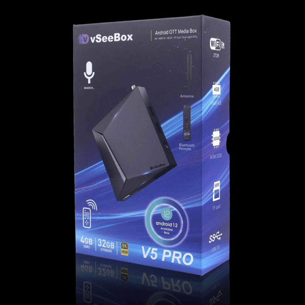 vSeeBox V5 PRO