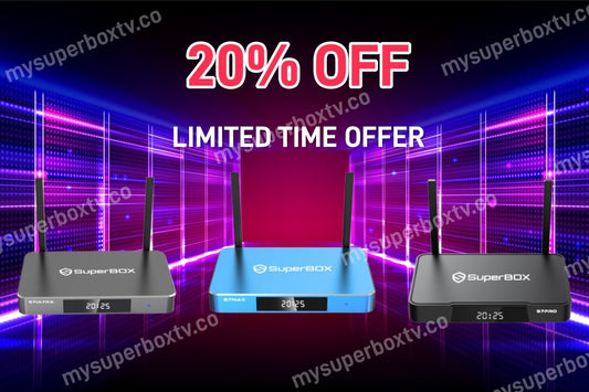 SuperBox Limited-Time Sale: 20% Off All Models