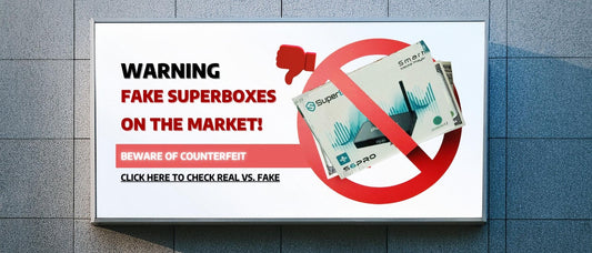 Cover image for the blog post “Unveiling Fake SuperBox: How to Spot Counterfeit Products”