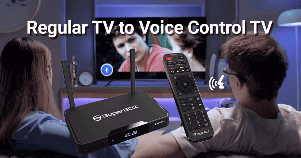 Unlocking Smart TV Control with SuperBox S5 Max: Your Guide to Seamless Voice Navigation