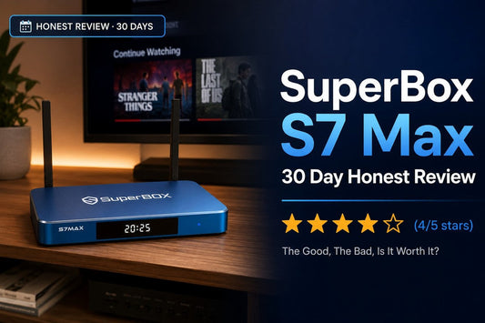 SuperBox S7 Max honest review after 30 days of real world use