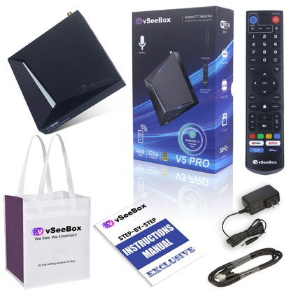 vSeeBox V5 PRO