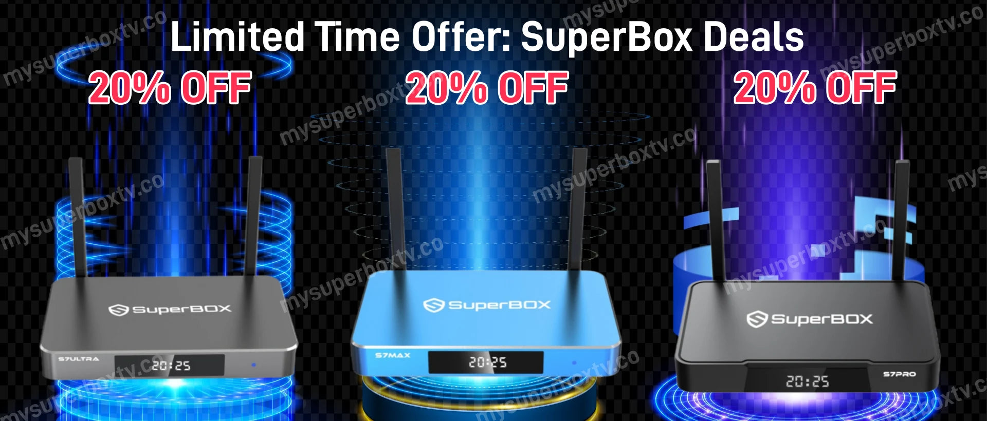 20% off SuperBox