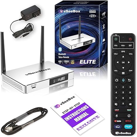 SuperBox Elite Ultra | vSeeBox Elite