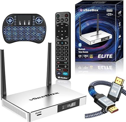 SuperBox Elite Pro+ | vSeeBox Elite