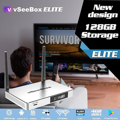 SuperBox Elite Pro+ | vSeeBox Elite