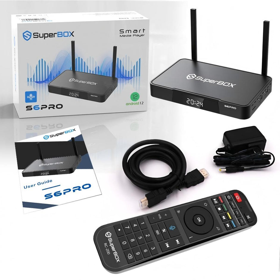 Super Box SuperBox Official Store | Best Android TV Box Retailer 2025