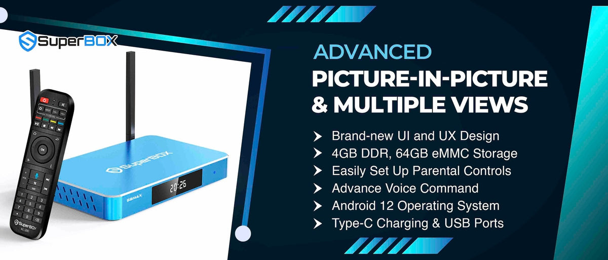 SuperBox S8 MAX