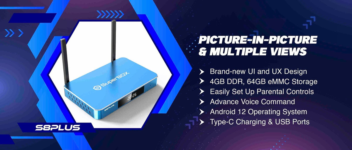 SuperBox S8 PLUS