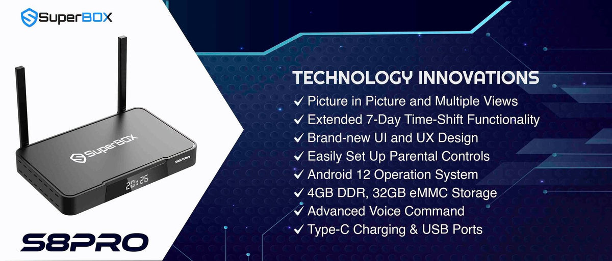 SuperBox S8 PRO