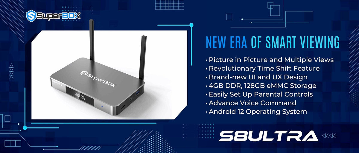 SuperBox S8 ULTRA