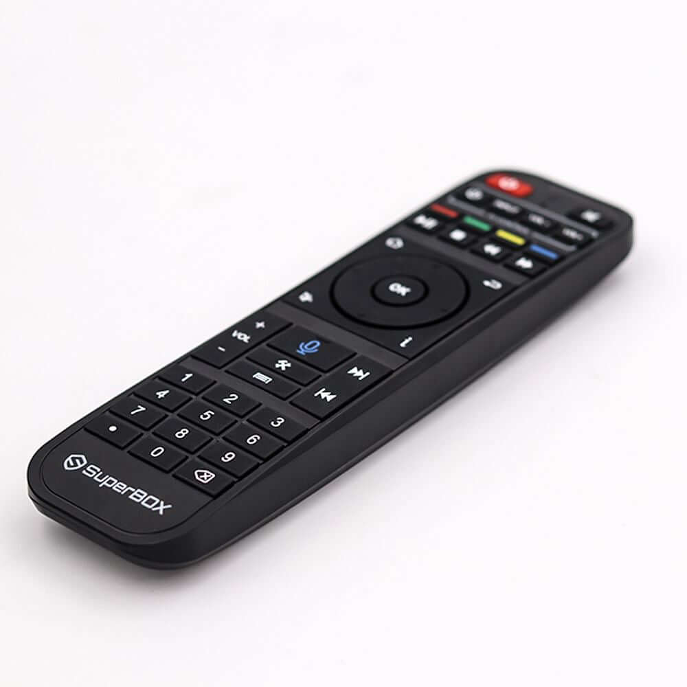 Superbox remote