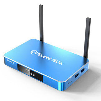 SuperBox S5 Max | 2024 A True Entertainment Powerhouse – SuperBox