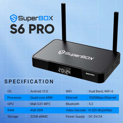 superbox s6 pro