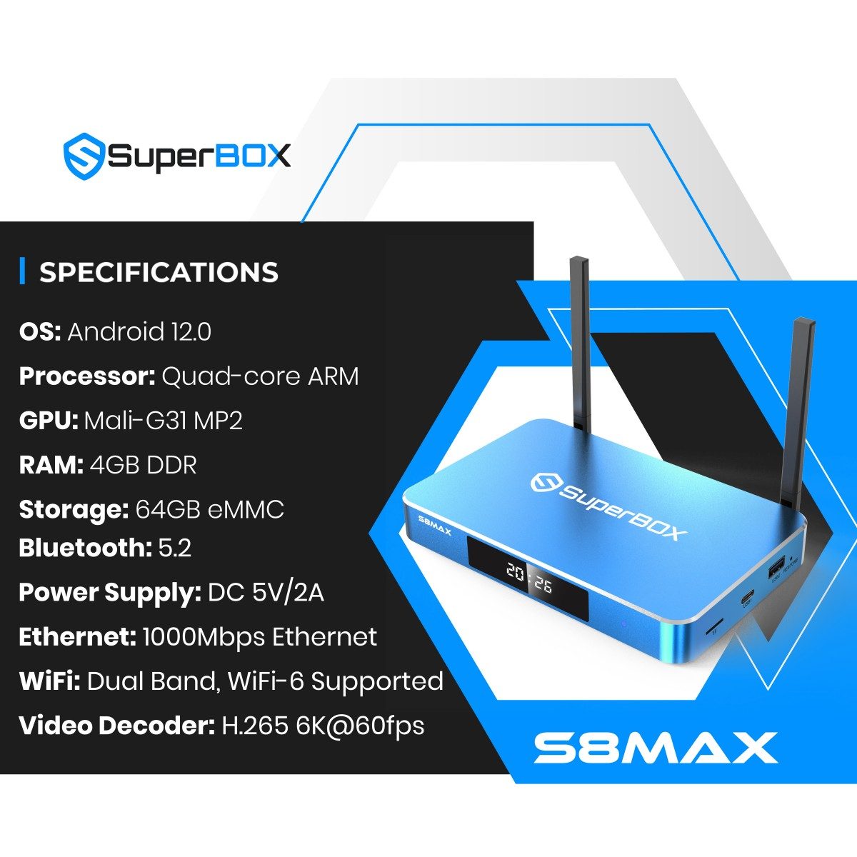 SuperBOX S8 Max