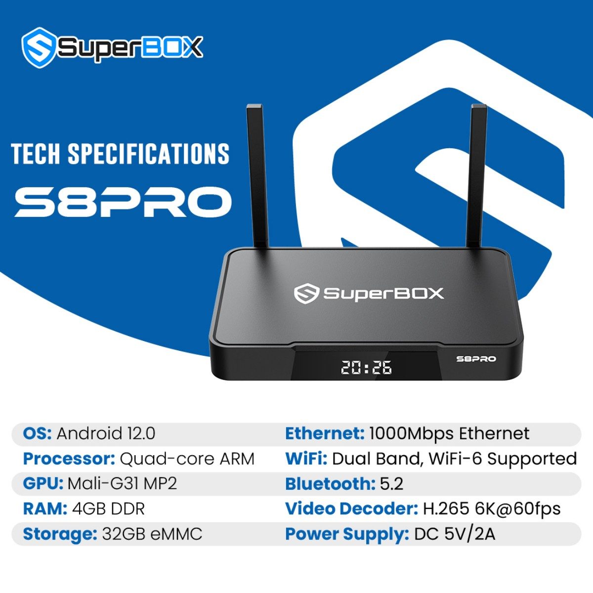 SuperBOX S8 Pro