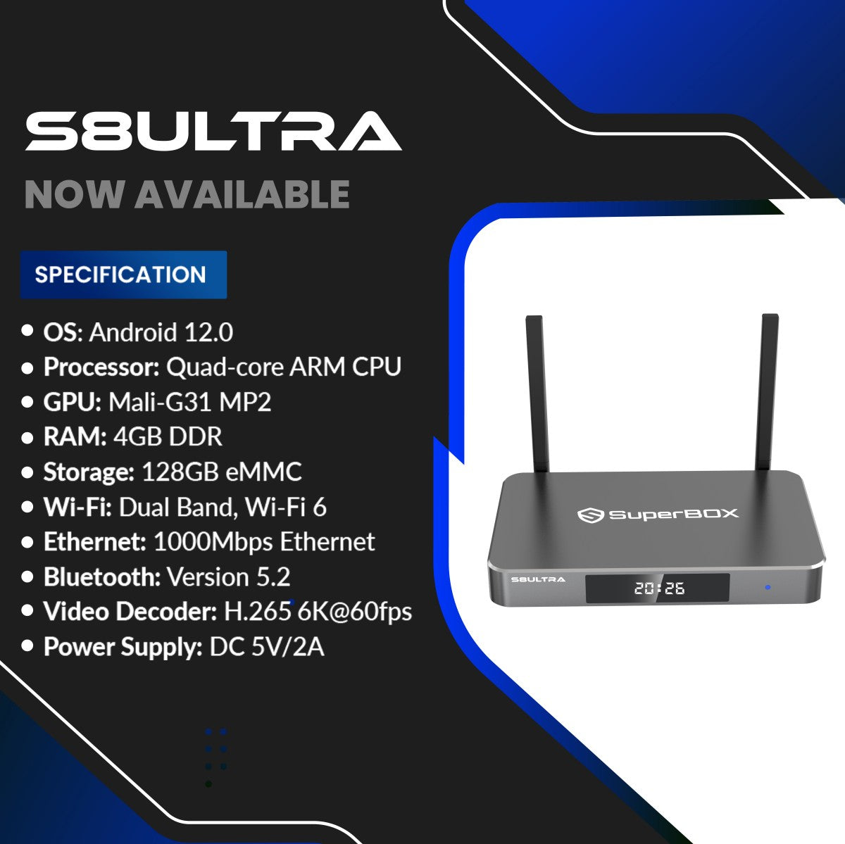 SuperBOX S8 Ultra