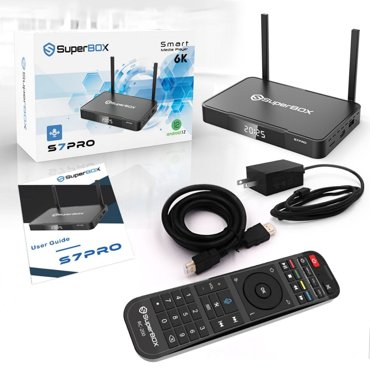 SUPER STASH BROS シークレットボックス nettspend 希少 SuperBox S7 Pro | 2026 Seventh Generation SuperBOX Latest Version