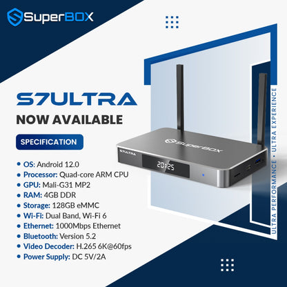 SuperBox S7 Ultra