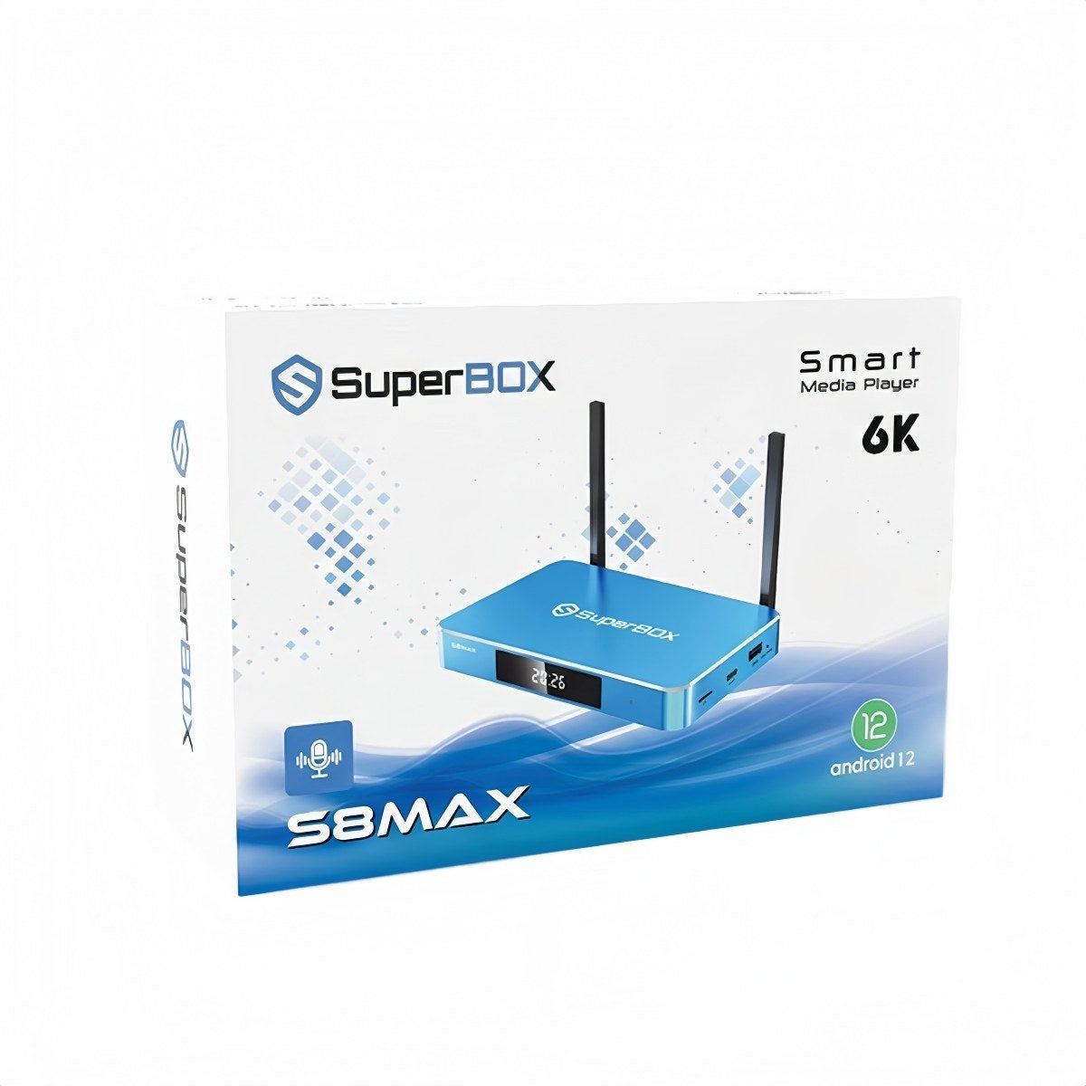 SuperBox S8 Max