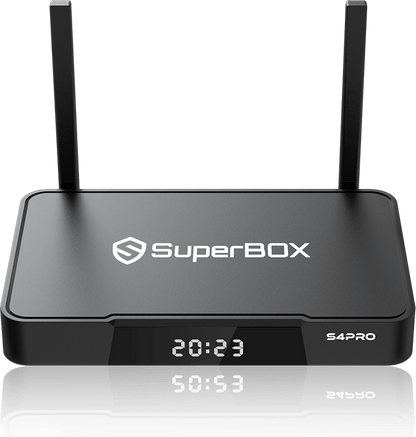 Superbox S4 Pro (Hot)