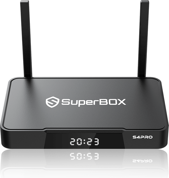 Superbox S4 Pro