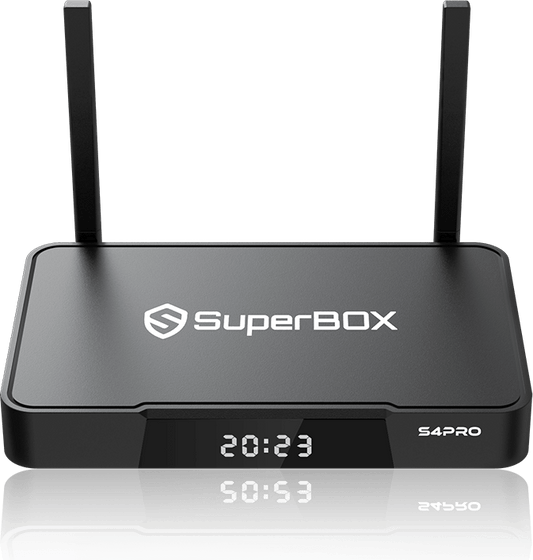 Superbox S4 Pro