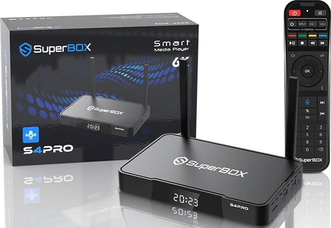 Superbox S4 Pro