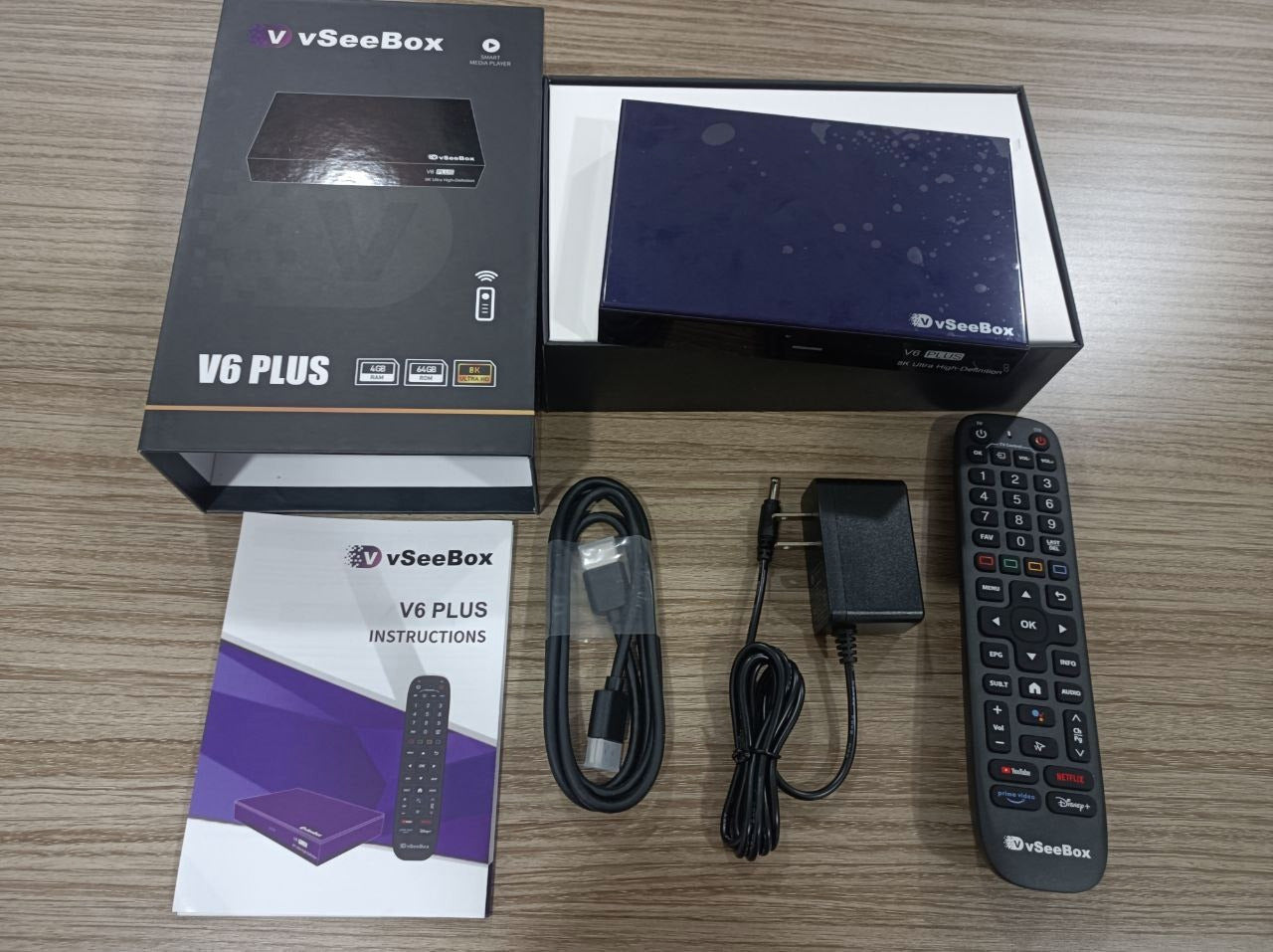 vSeeBox V6 Plus